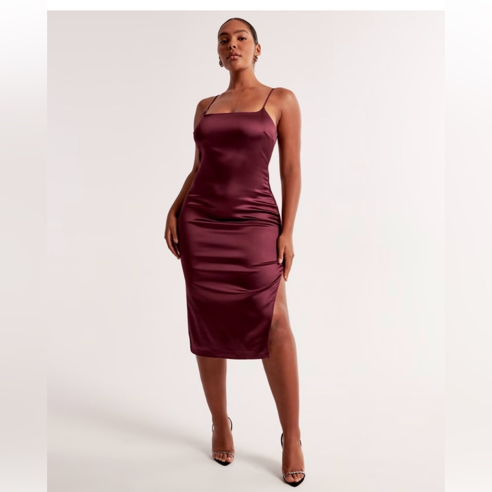 Satin Abercrombie and Fitch Formal Dress